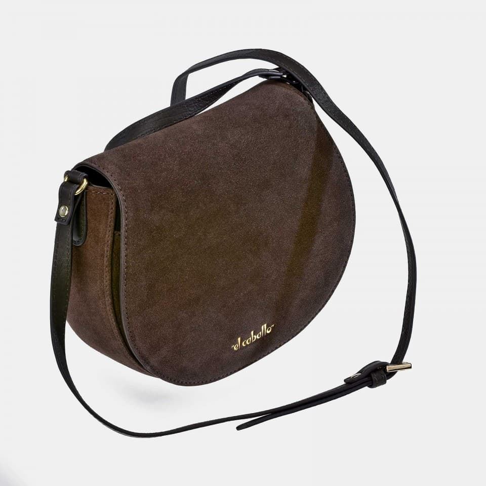 Bolso bandolera para mujer. Piel de primera calidad.